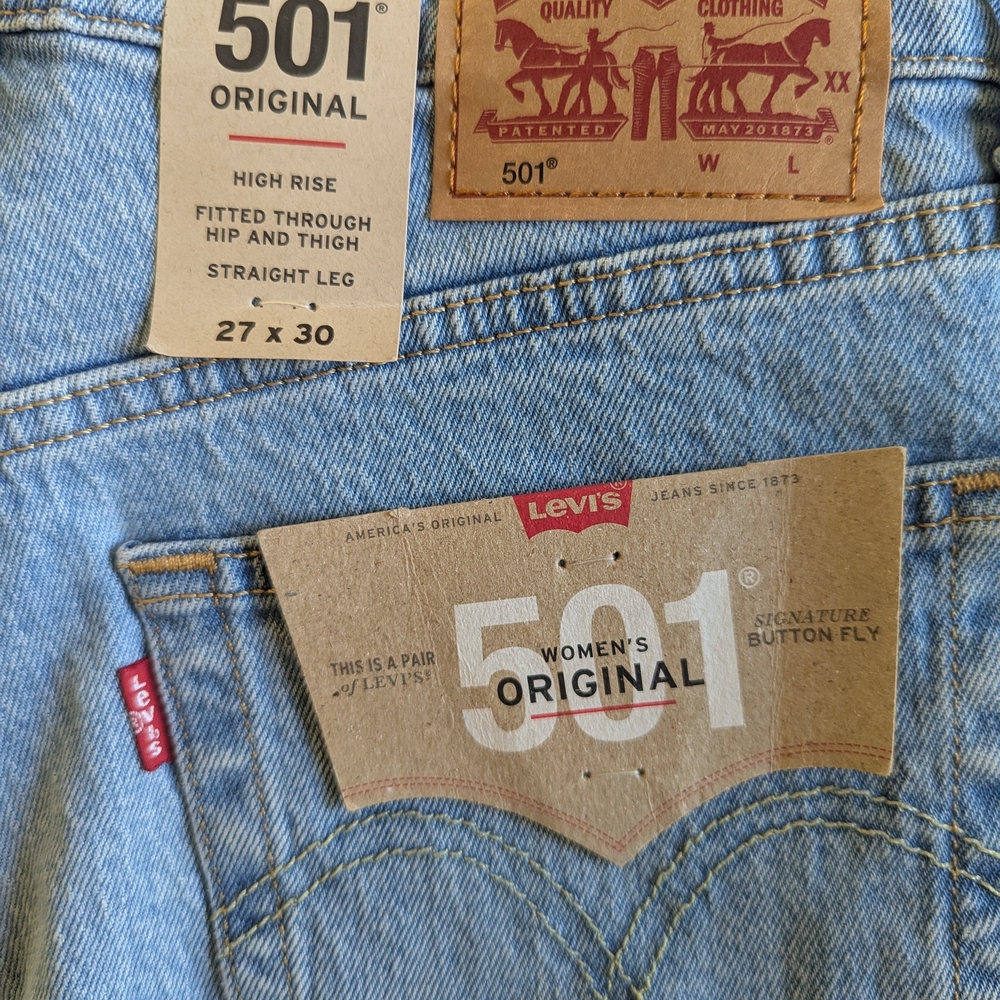 Levi's 501 Original Women's Jeans